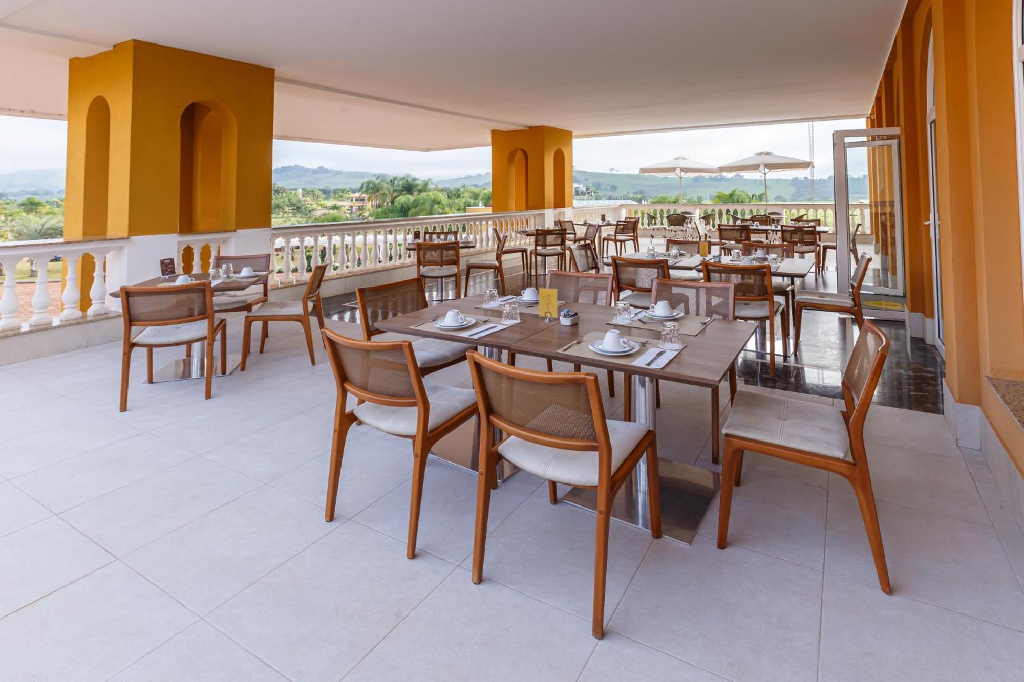 Daj Resort & Marina Ribeirao Claro Eksteriør billede