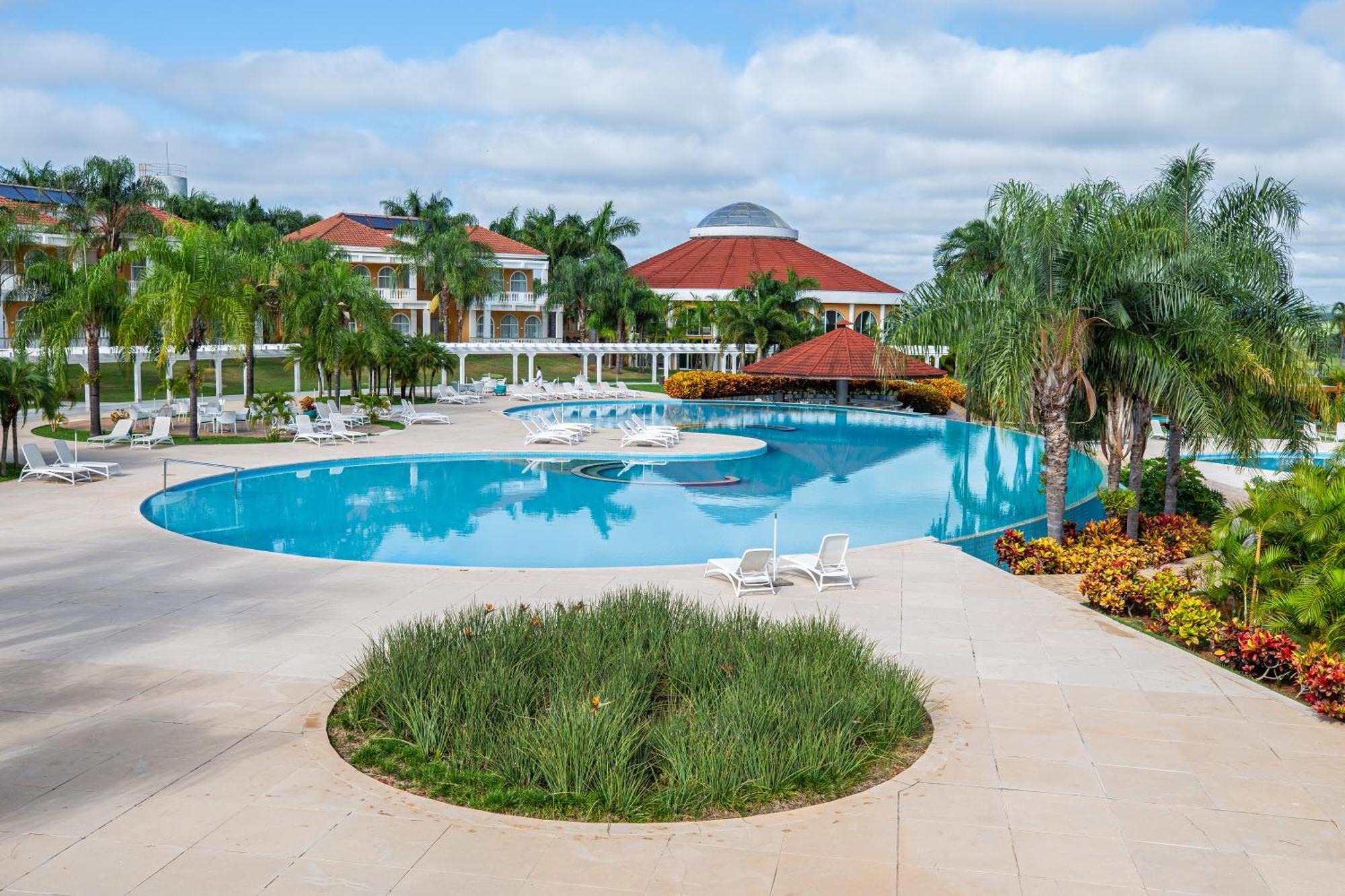Daj Resort & Marina Ribeirao Claro Eksteriør billede