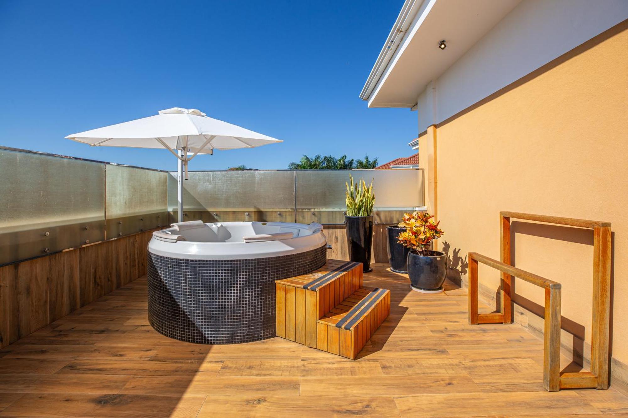 Daj Resort & Marina Ribeirao Claro Eksteriør billede