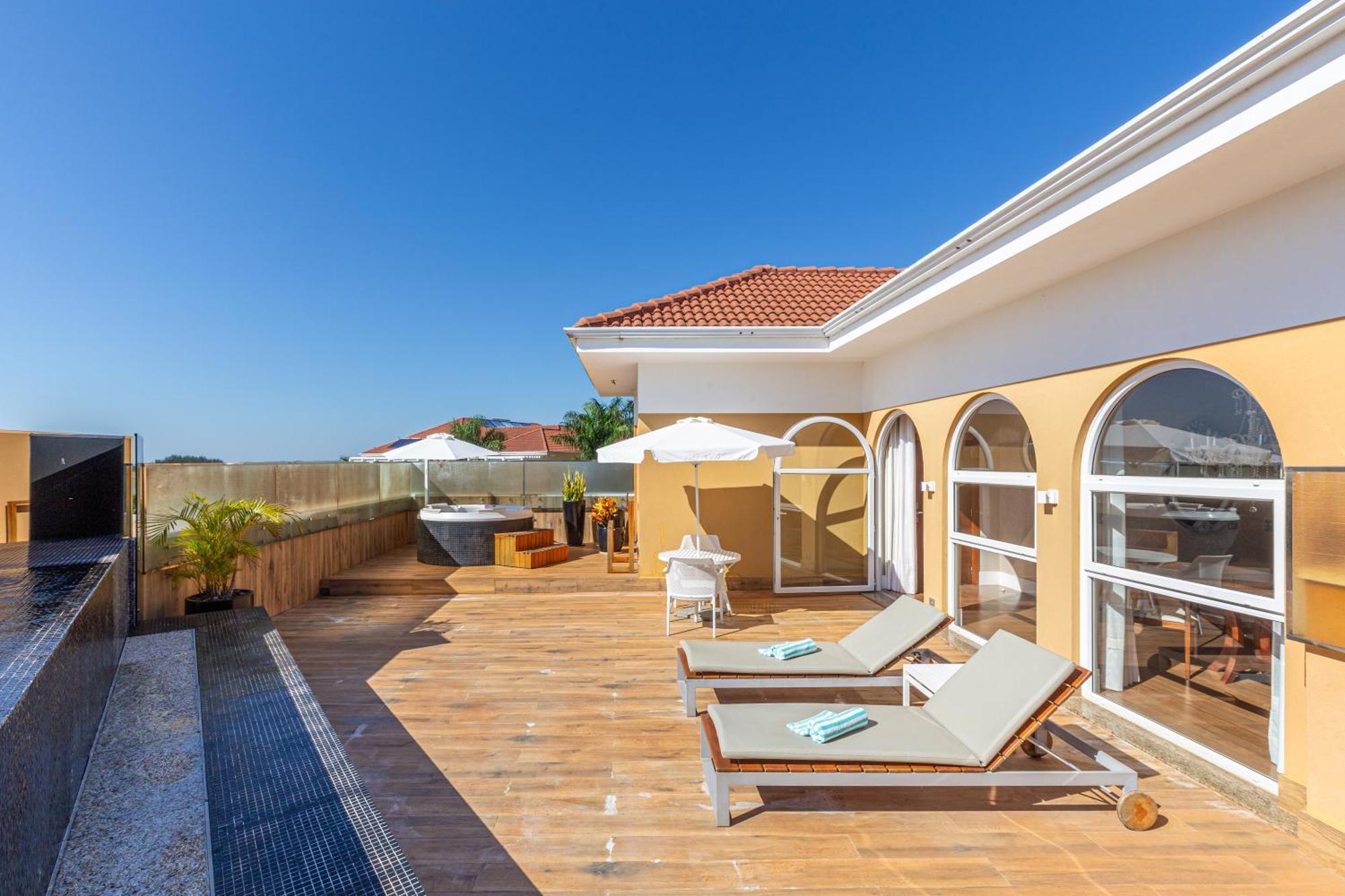 Daj Resort & Marina Ribeirao Claro Eksteriør billede