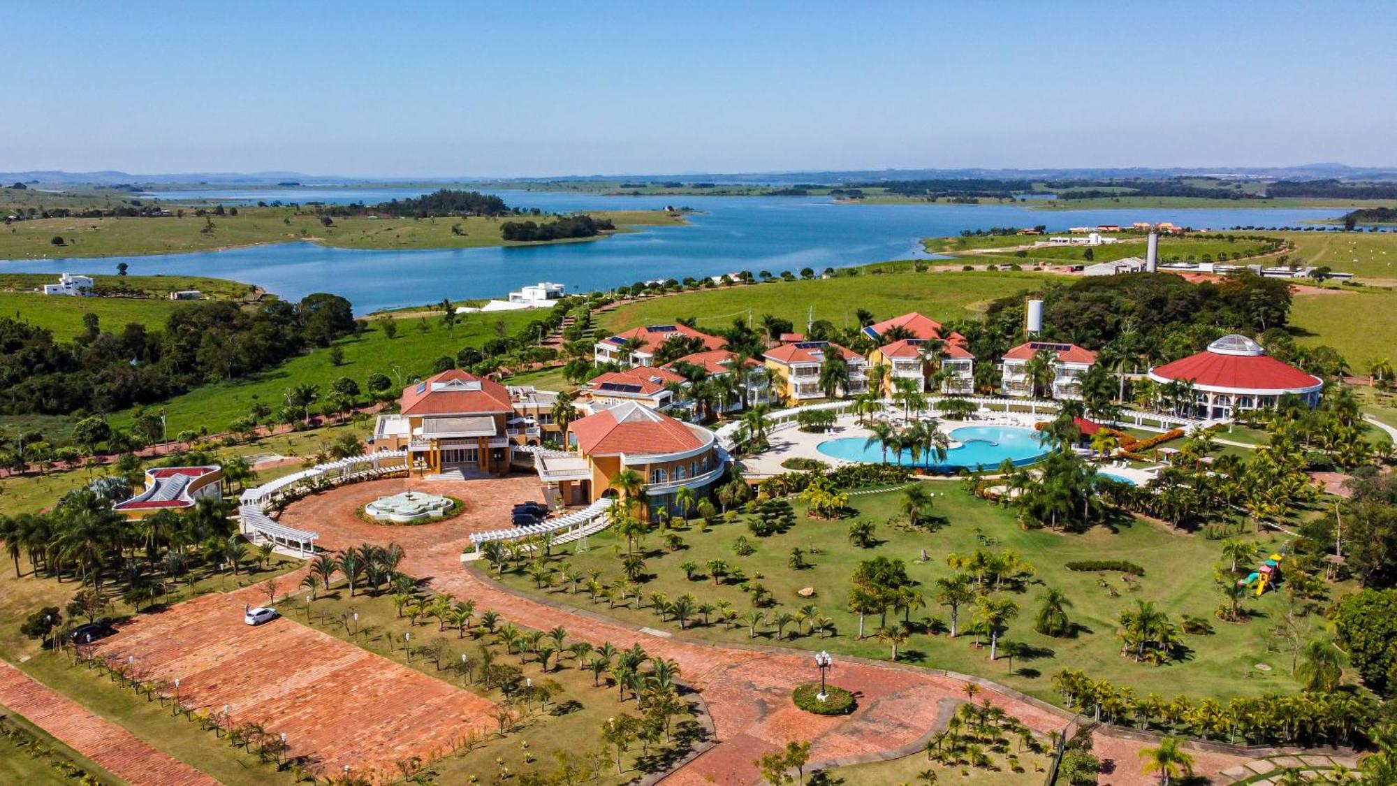 Daj Resort & Marina Ribeirao Claro Eksteriør billede