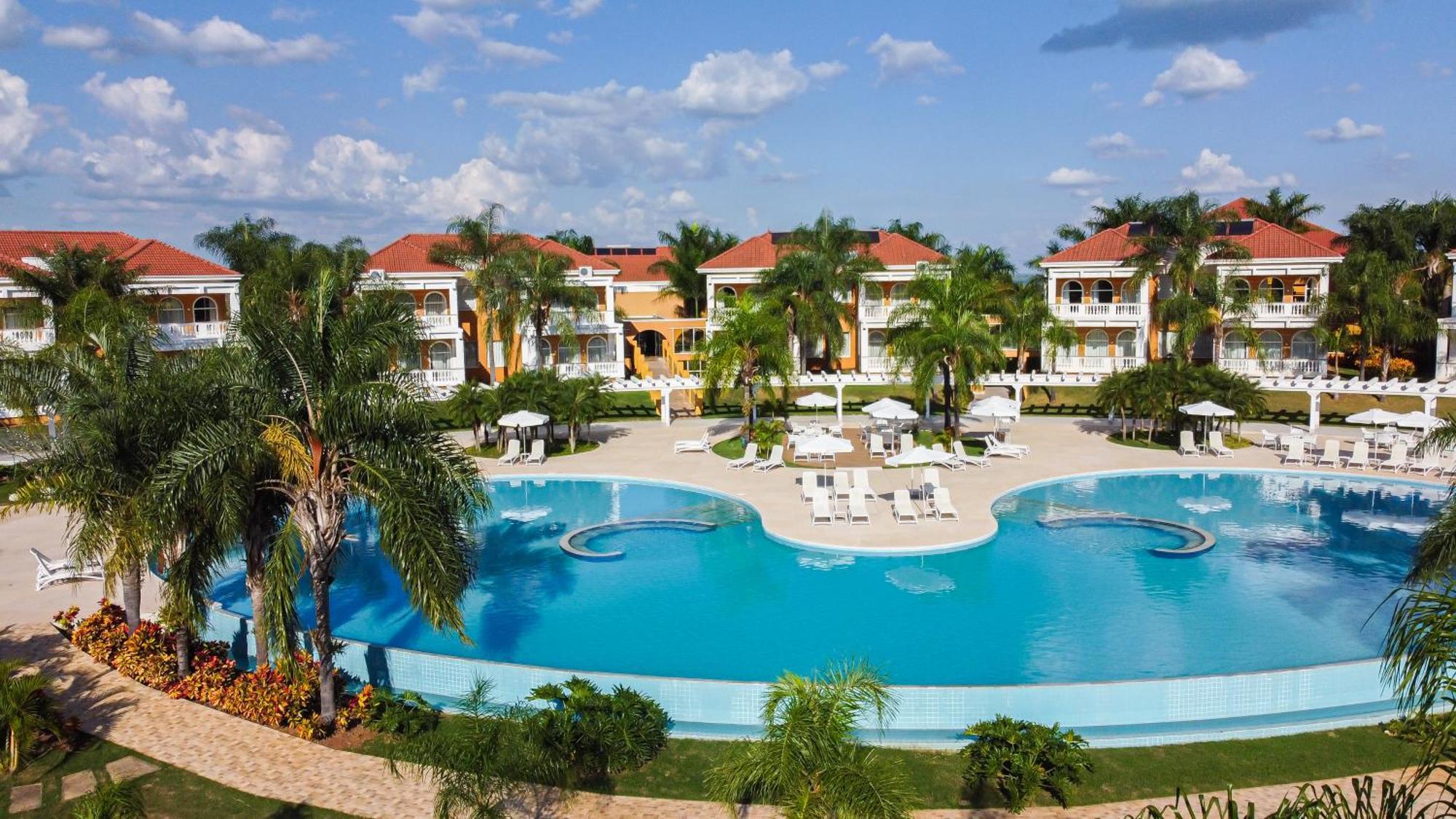 Daj Resort & Marina Ribeirao Claro Eksteriør billede