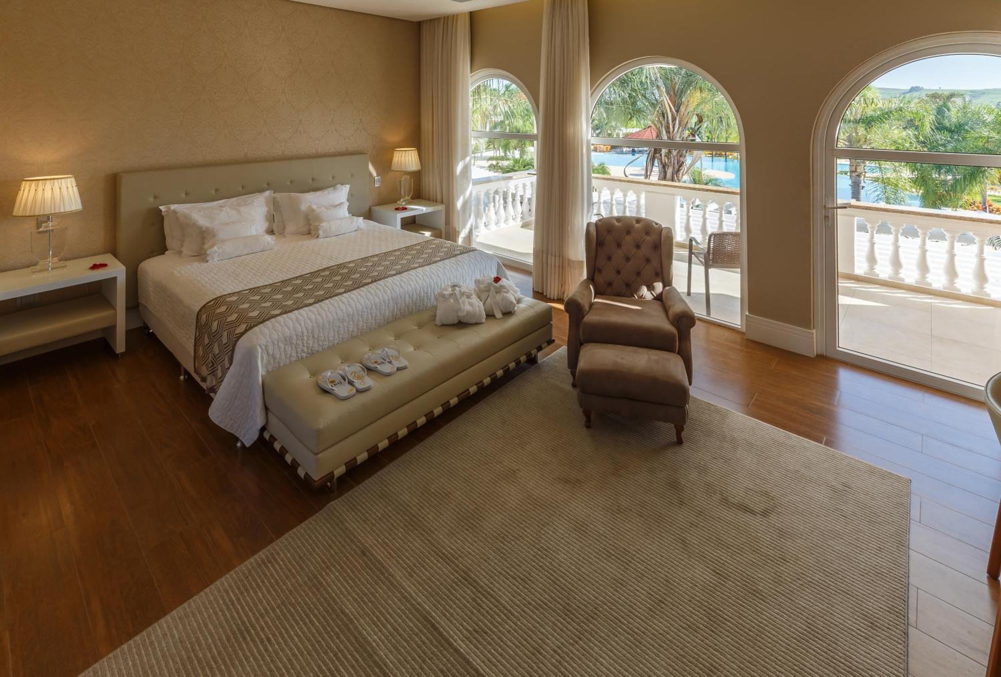 Daj Resort & Marina Ribeirao Claro Eksteriør billede