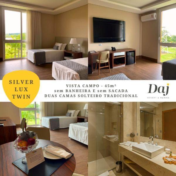 Daj Resort & Marina Ribeirao Claro Eksteriør billede