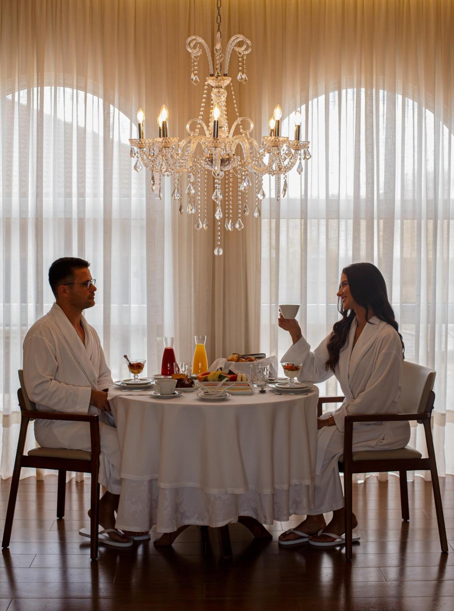 Daj Resort & Marina Ribeirao Claro Eksteriør billede